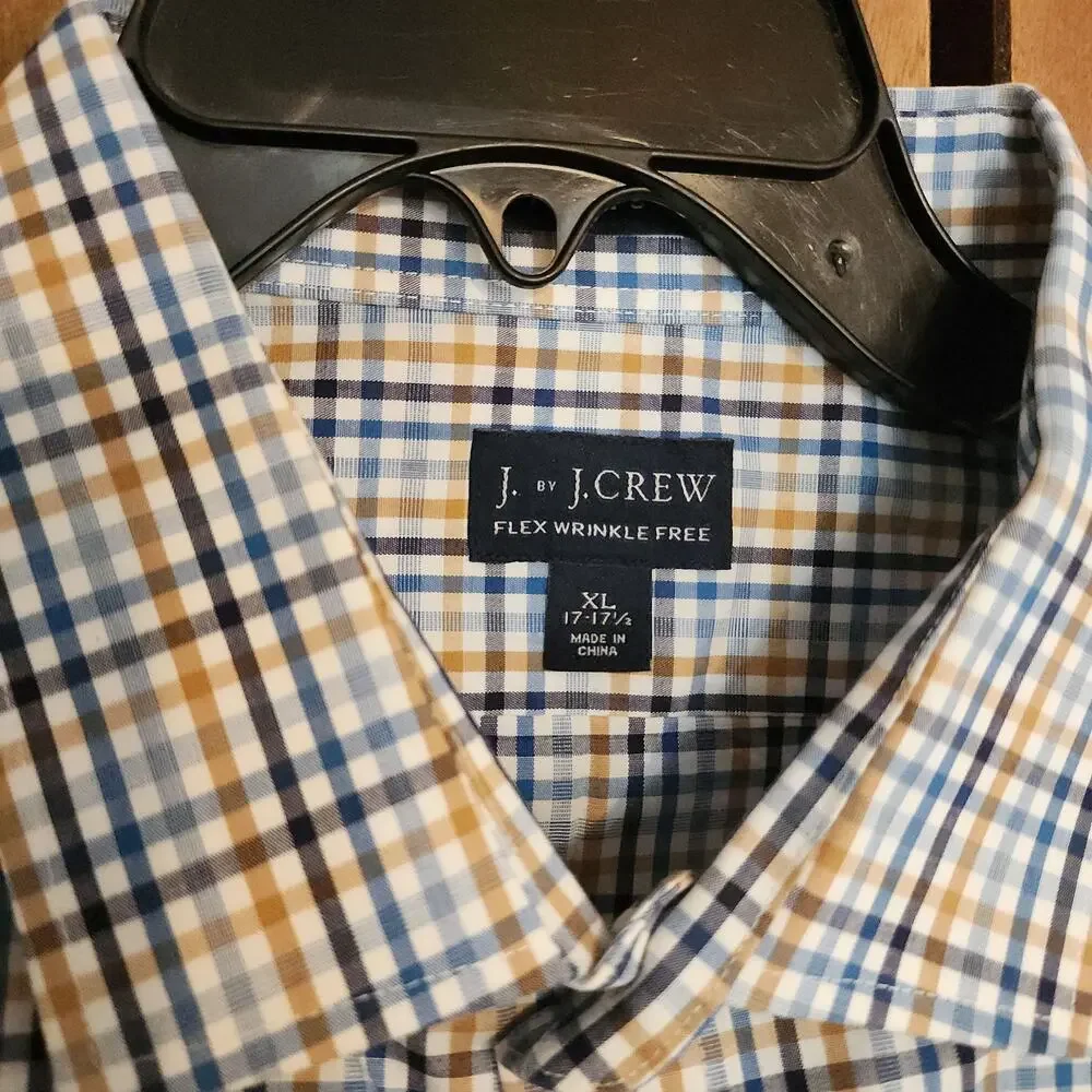 15.   J. Crew LS BD Mens‎ XL